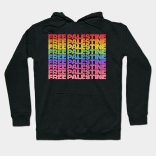 Free Palestine /\/ Support Palestine Hoodie